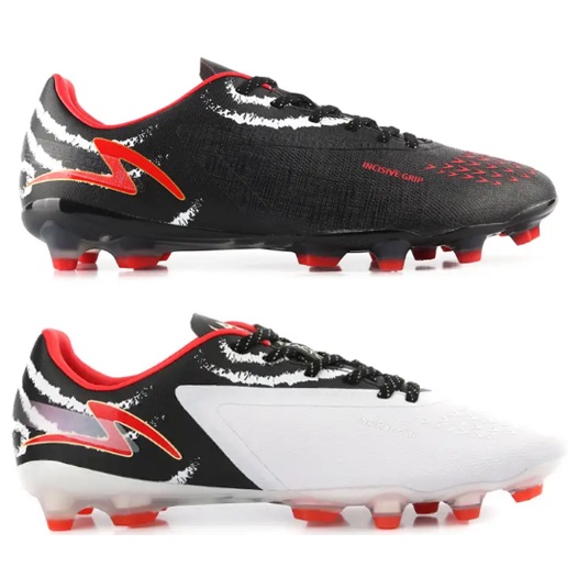 SEPATU BOLA SPECS REACTO BLITZ VA20 BLACK CAT ELITE FG