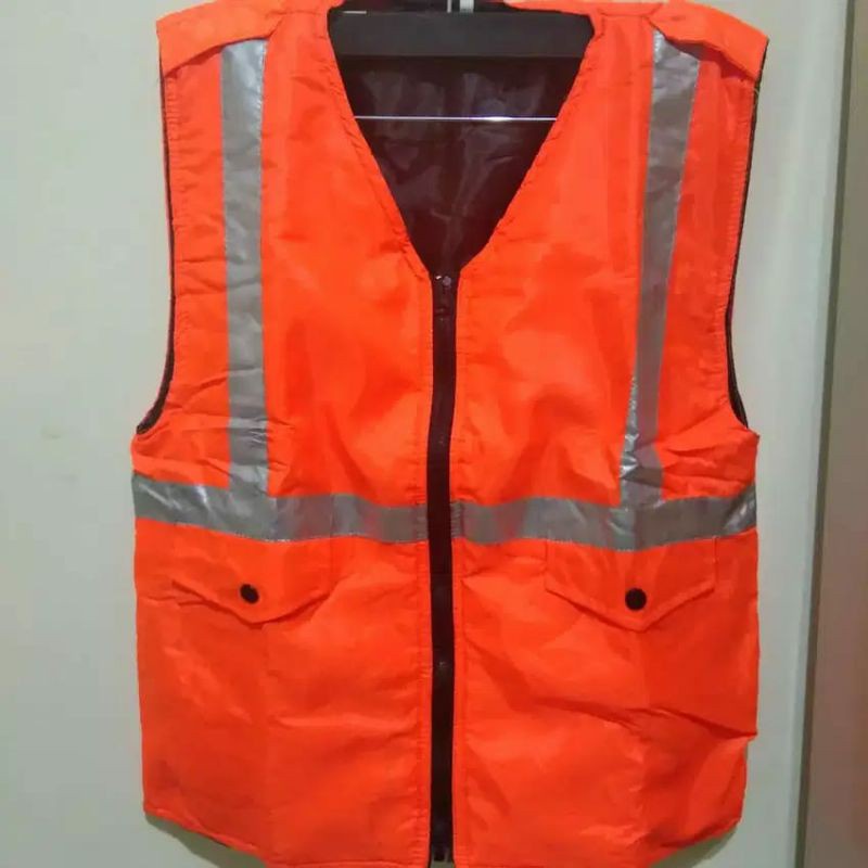 Rompi Proyek Parasit Safety Orange