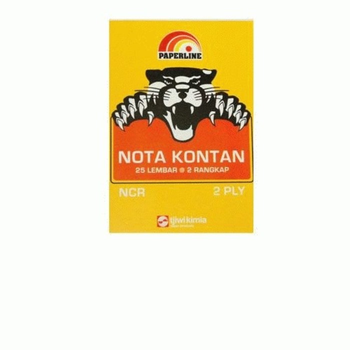 

Buku nota kontan kecil 2 ply