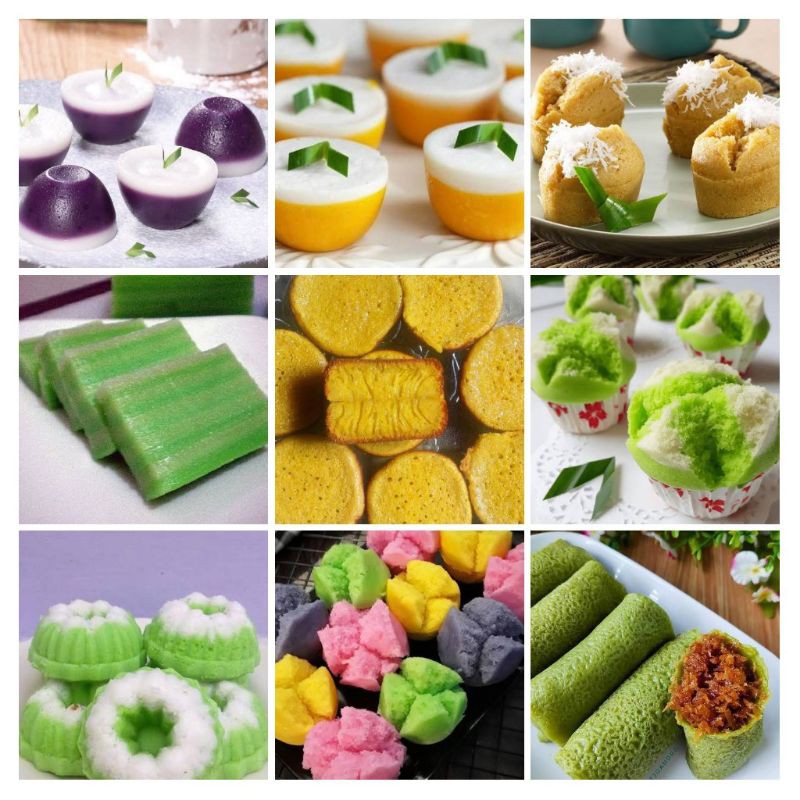 

Paket Kue Box atau Snack Box isi 3