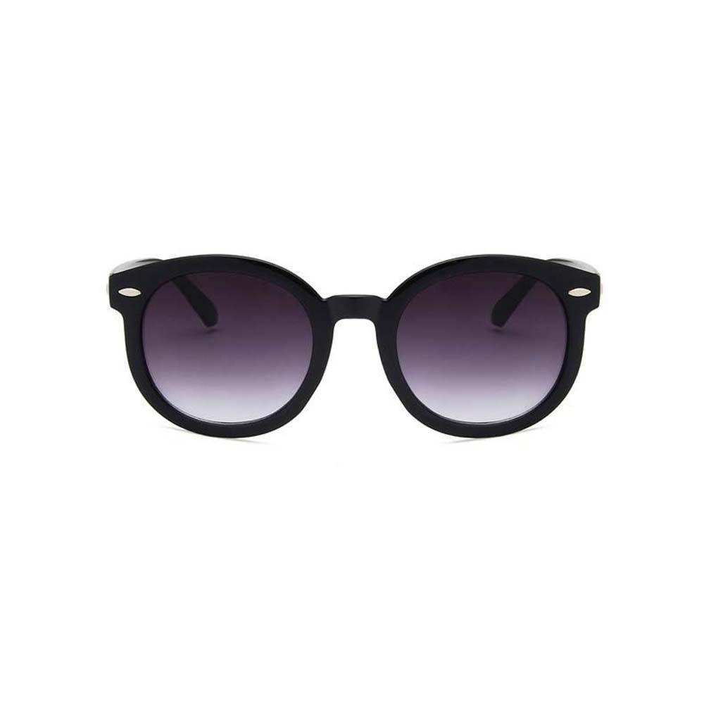 Needway   Kacamata Hitam Anak Laki-Laki Shading Anti-UV Cute Pelindung Mata Vintage Anak Sunglasses