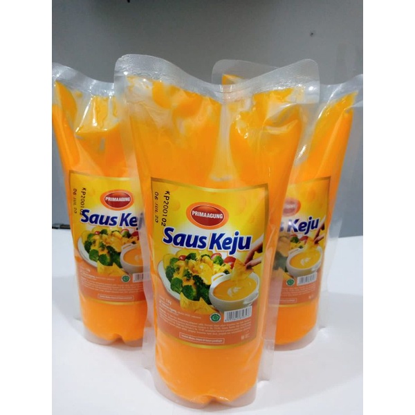 

Saus Keju Prima Agung 1kg