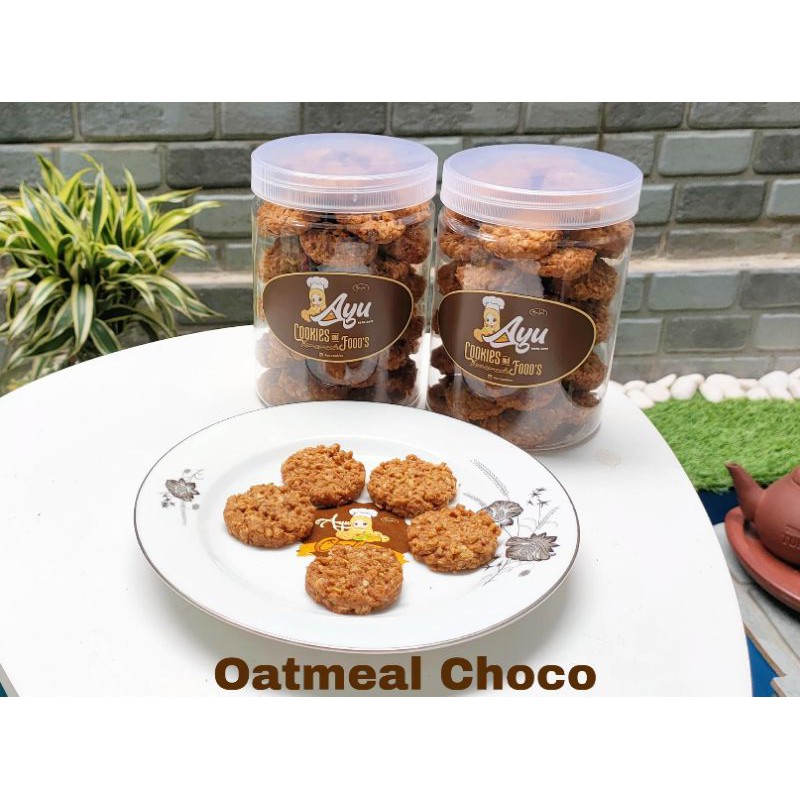 

Oatmeal choco/ kue kering