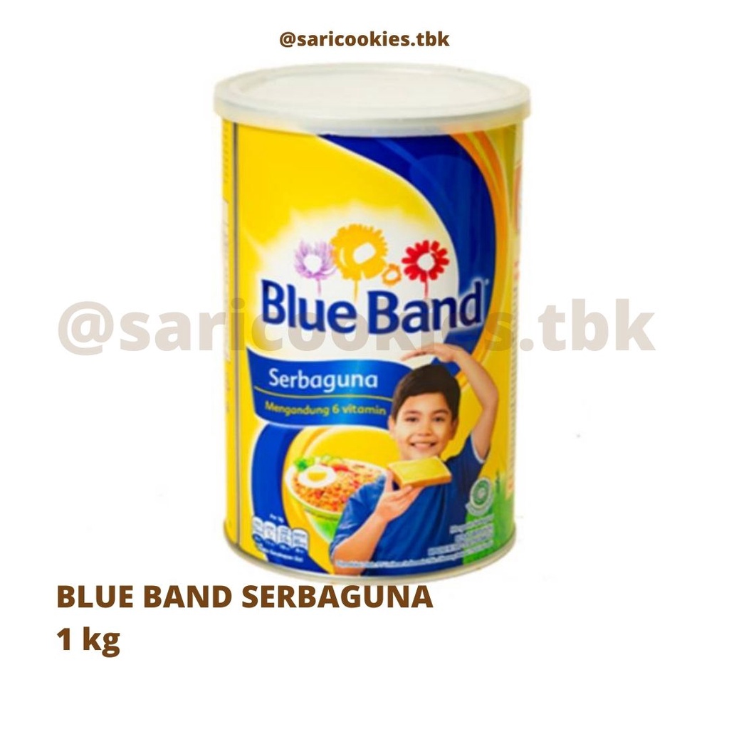 

MENTEGA BLUE BAND 1kg