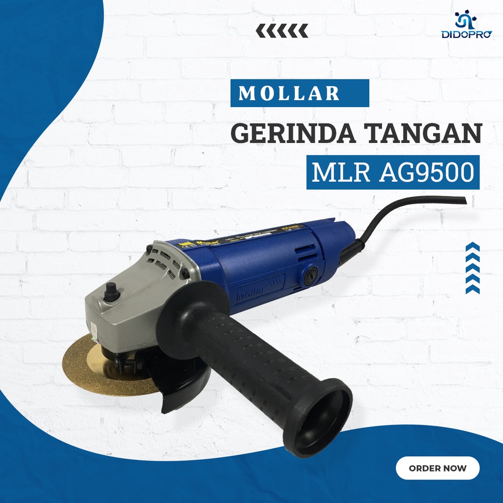 Mesin Gerinda Tangan 4&quot; Mollar AG9500