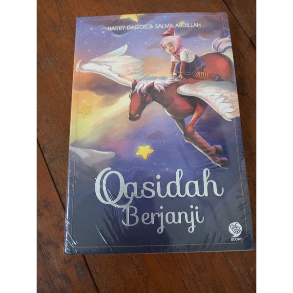 novel anak qasidah berjanji