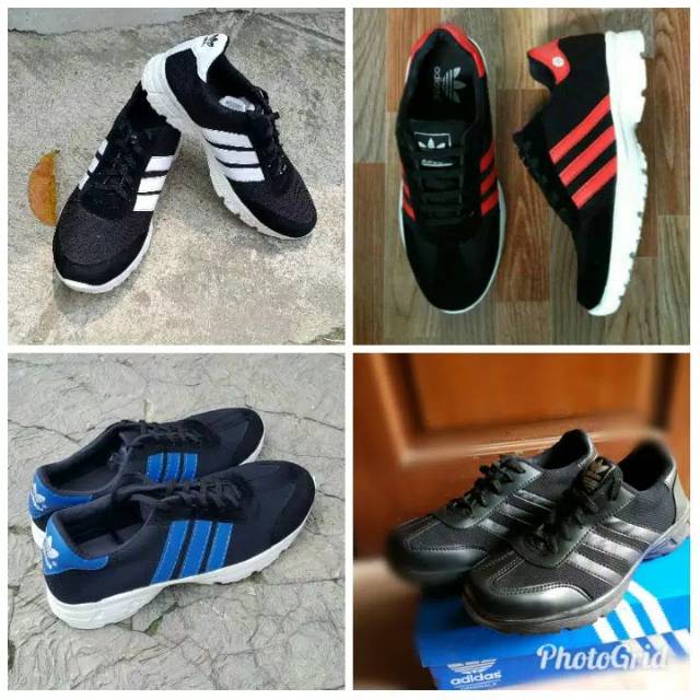 SEPATU KETS ADIDAS PRIA BRANDED