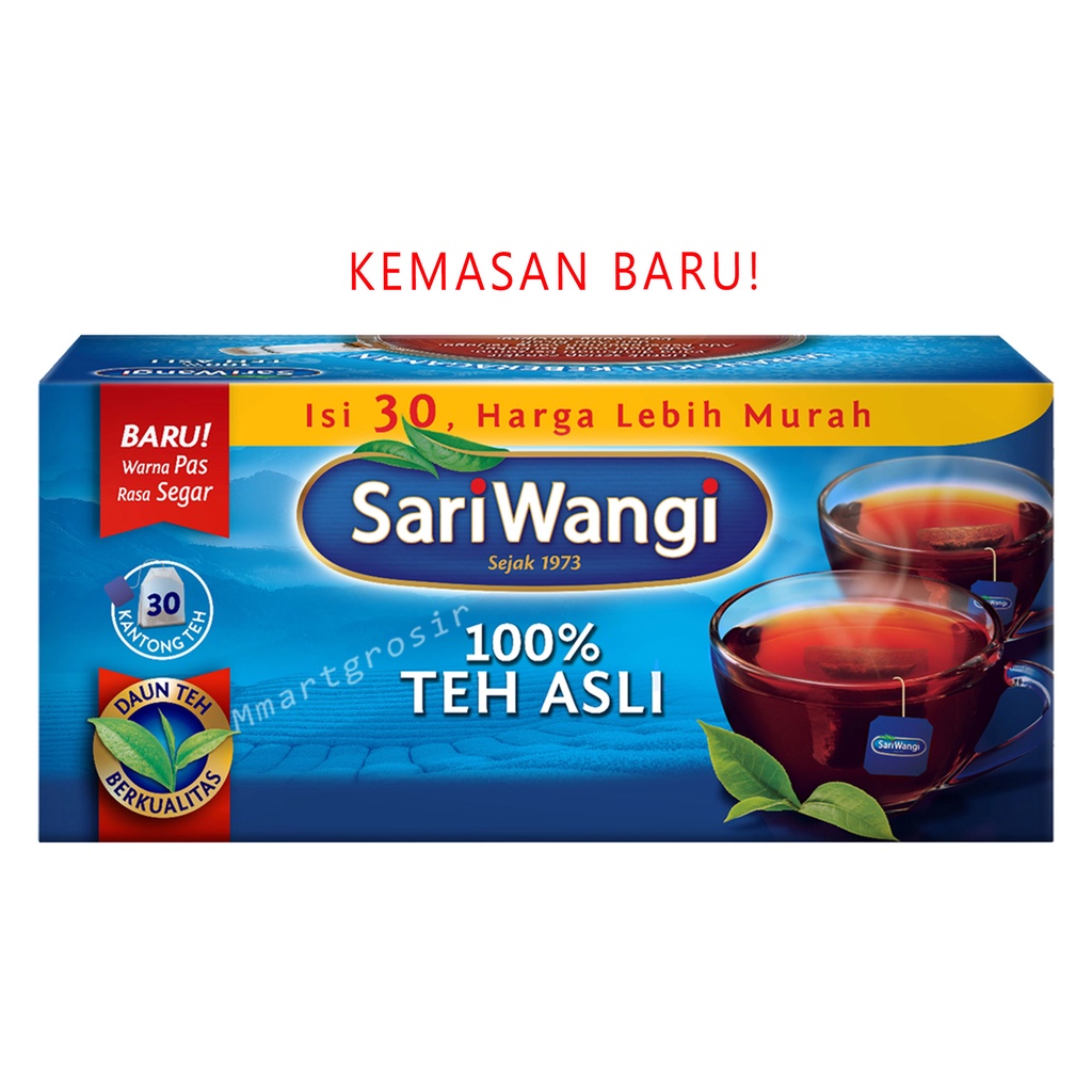 Sariwangi / Teh celup / Teh hitam / 25 Kantong