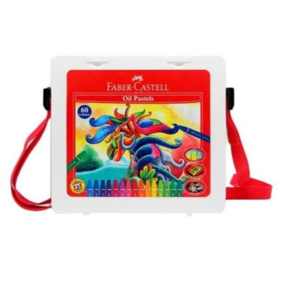 

► Crayon Faber Castle 60 Warna / Hexagonal Oil Pastel 60 Colours ☻