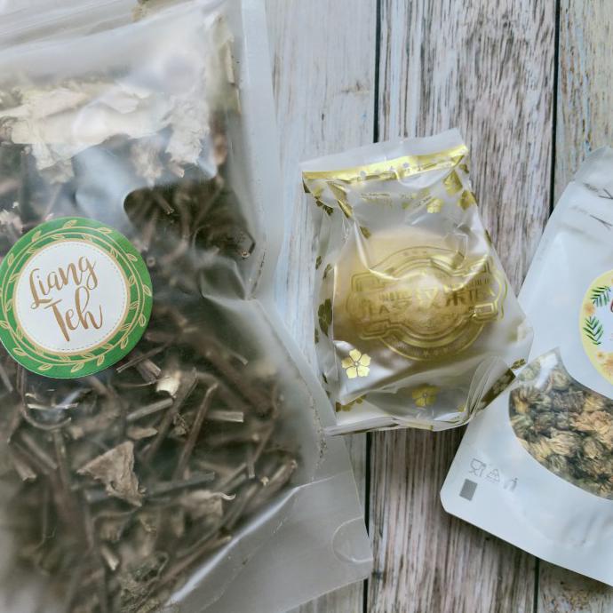 

[[BISA COD]] Paket Liang Teh + Louhankuo Gold + Chrysanthemum Tea 10gr TERBAIK Kode 1017