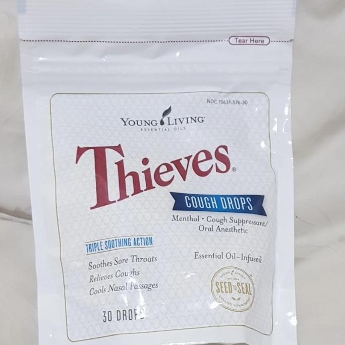 Thieves Cough Drop Young Living Original Essential Oil Store_Floridina