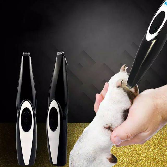 Dog pet clipper mini. Cukuran bulu anjing kucing hewan gunting trimmer