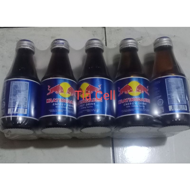 

Kratingdaeng energi drink botol