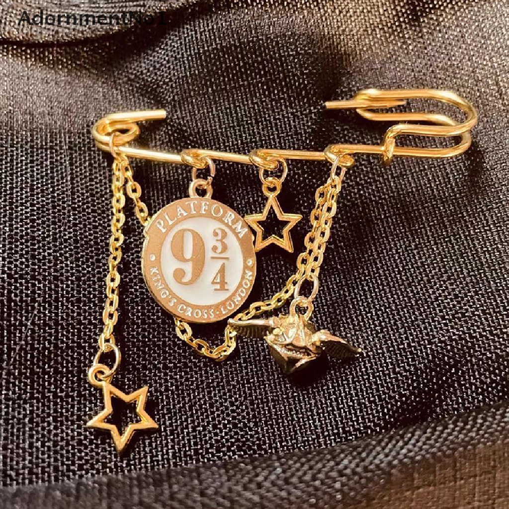(AdornmentNo1) Bros / Pin Desain Golden Snitch Untuk Aksesoris Pakaian / Sweater / Dress