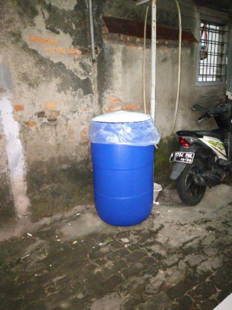 Tong Air 230 Liter 0523 Green Leaf Gentong/tempat Sampah