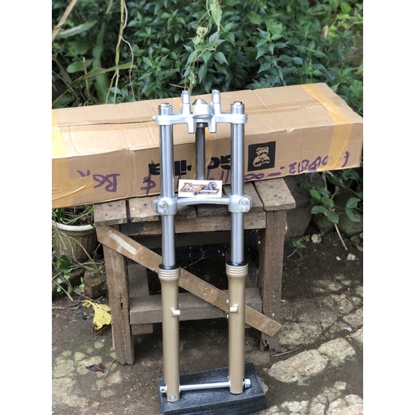 shock ninja RR gorila depan pnp cb gl mp tiger