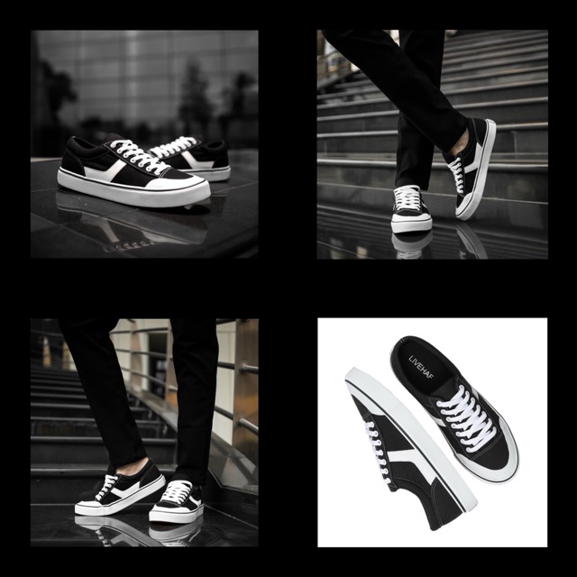 Sepatu Livehaf Low Original