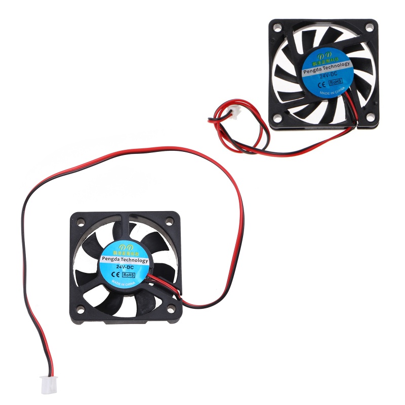 Bt 60mm Kipas CPU Cooler Radiator 24V Untuk DC Brushless 6010 60x60mm Untuk Komputer PC