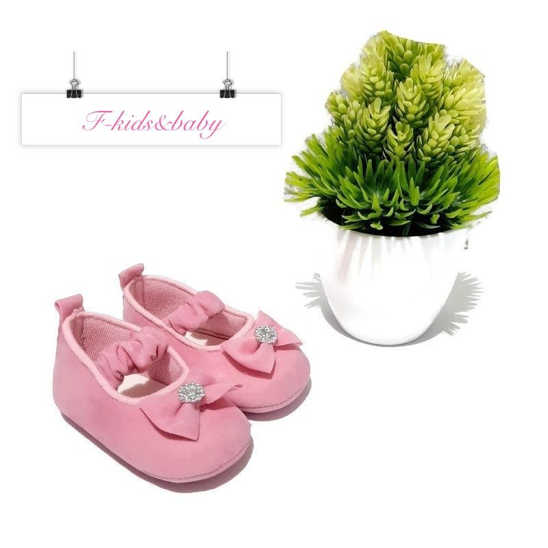 Fkids&amp;baby - sepatu bayi prewalker / girl baby shoes - BALET VITA