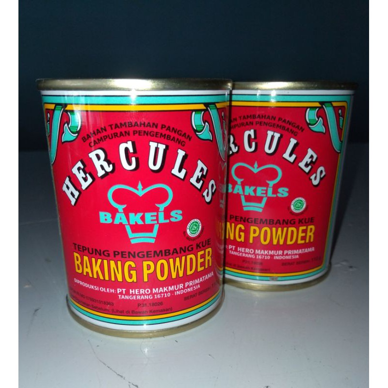 

Baking Powder HERCULES, murah packing ori 110gr