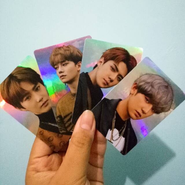 EXO HOLOGRAM STICKER DON'T MESS UP MY TEMPO SET [ OFFICIAL SUM MARKET]