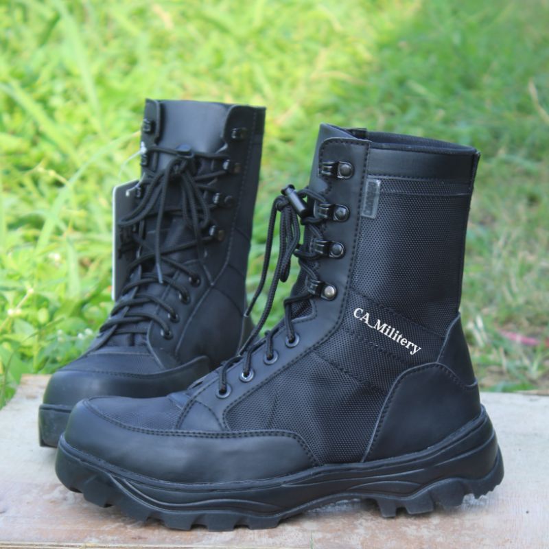 sepatu pdl tni ad jatah original caanggo militery model weba terbaru 2021 safety boots-1