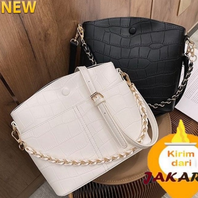 (2PC BISA IKG)GTBI99885997 New Arrival  !!!  Tas Selempang  Tas Wanita Import  Premium Terbaru