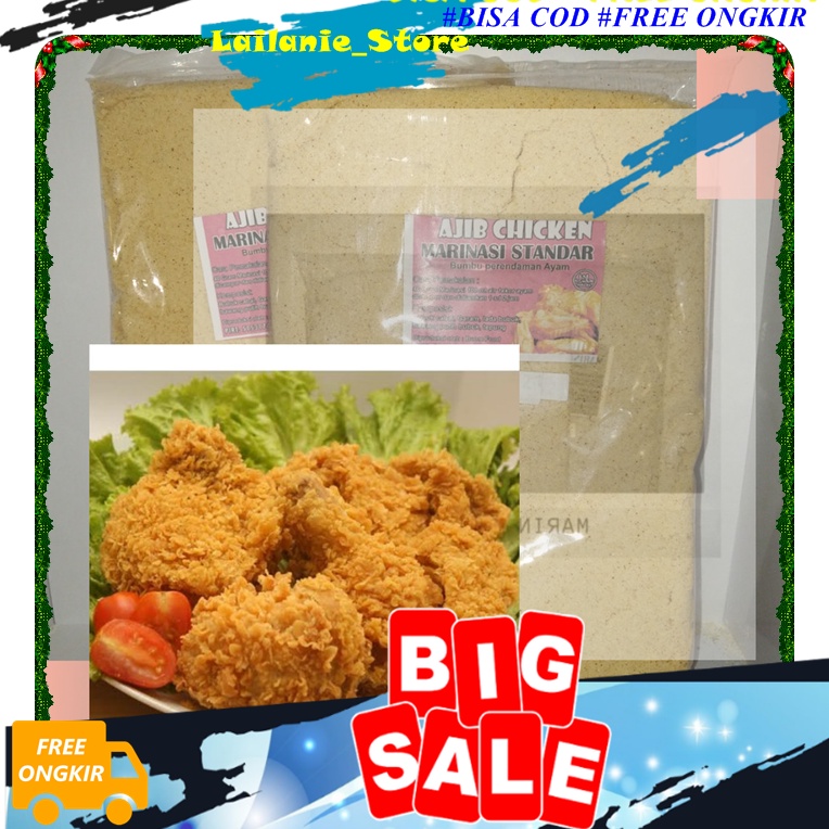 

Tepung Bumbu Marinasi Tepung Bumbu Fried Chicken 1kg Tepung Bumbu Rendaman Marinasi Ayam Goreng Fried Chicken