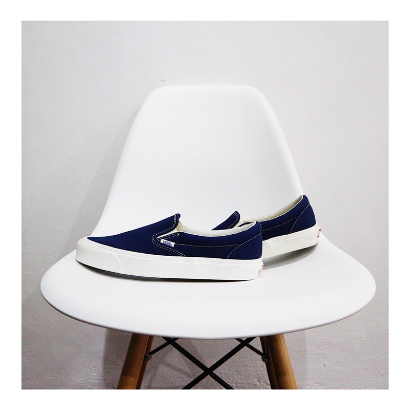 Vans Vault OG Slip On LX ( Peacoat )