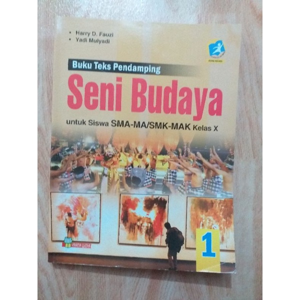 

BUKU SENI BUDAYA UNTUK SISWA SMA/MA KELAS X