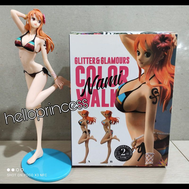NAMI BIKINI ONE PIECE ACTION FIGURE
