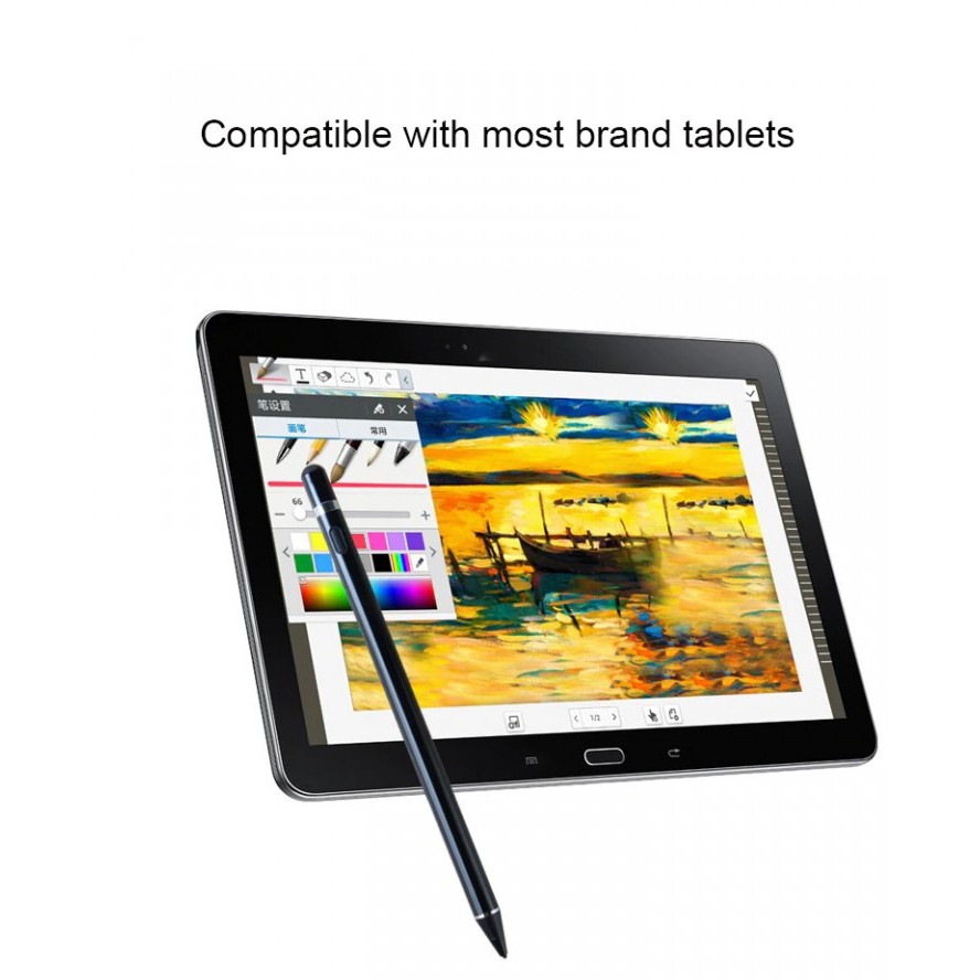 WH870 Universal Active Stylus Pen Capacitive Touchscreen Superfine Nib