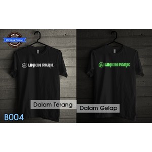 Tambah Sablon Glow In The Dark