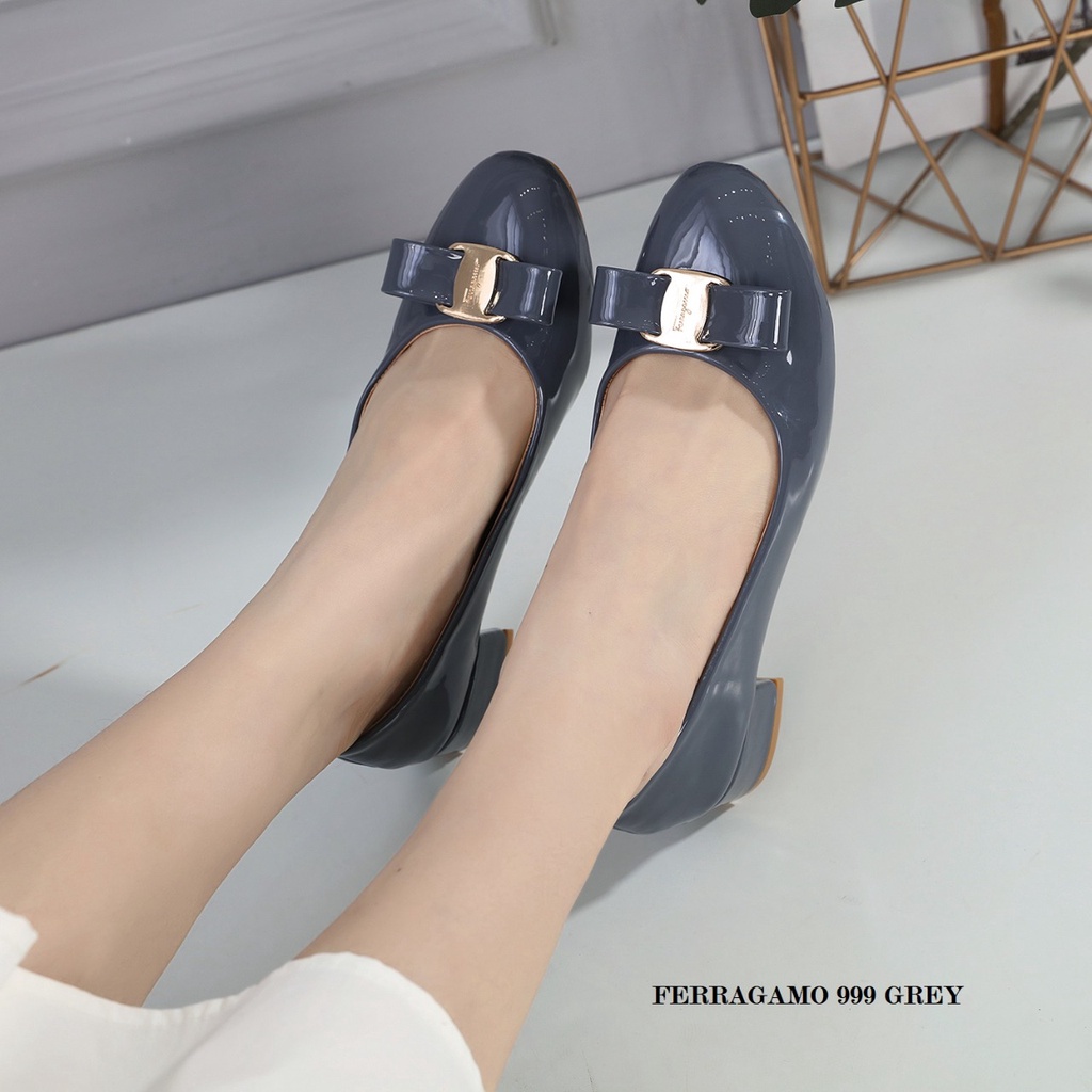 SEPATU WANITA HEELS PLATFORM SHOES 999