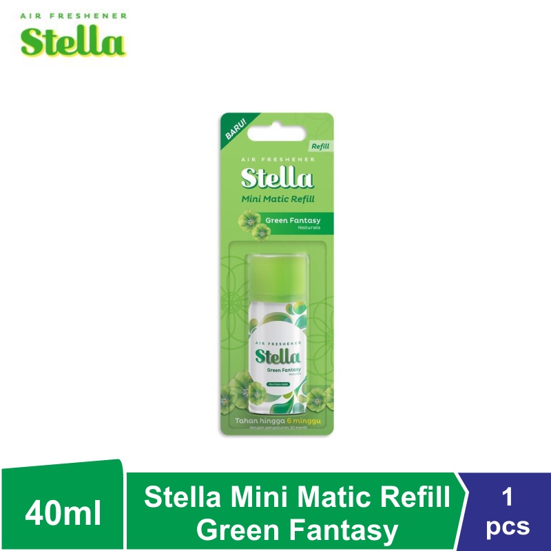 Stella Mini Matic Refill 40ml - Pengharum Ruangan