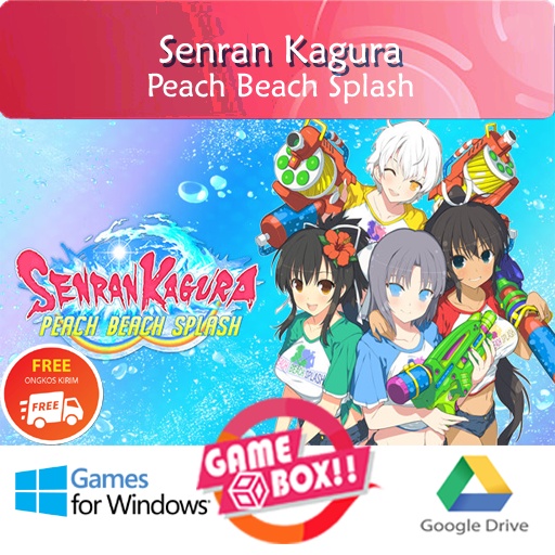 SENRAN KAGURA PEACH BEACH SPLASH - PC LAPTOP GAMES
