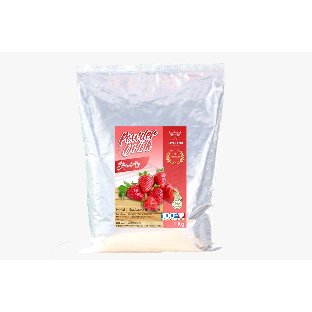 

Bubuk Premium Starwberry 1 Kg kbm