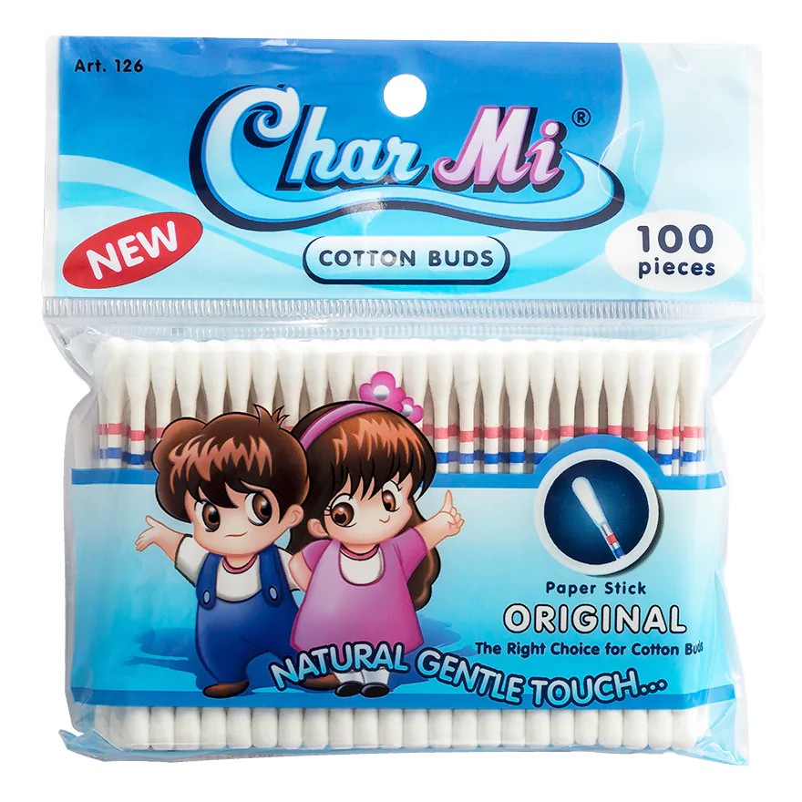 Cotton Buds Char Mi