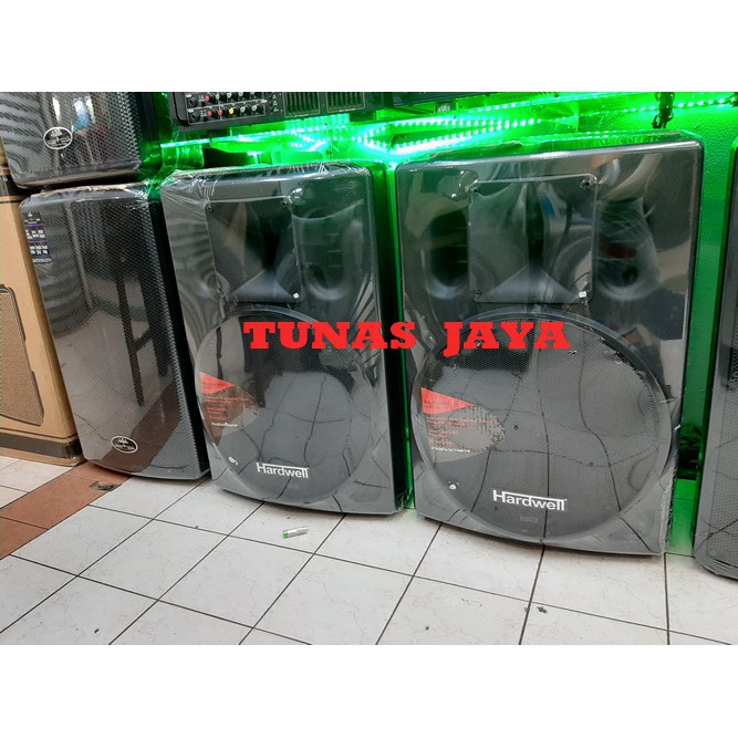 Speaker Active HARDWELL 1530 Pro 800 Watt ORIGINAL PER PASANG 2 PCS