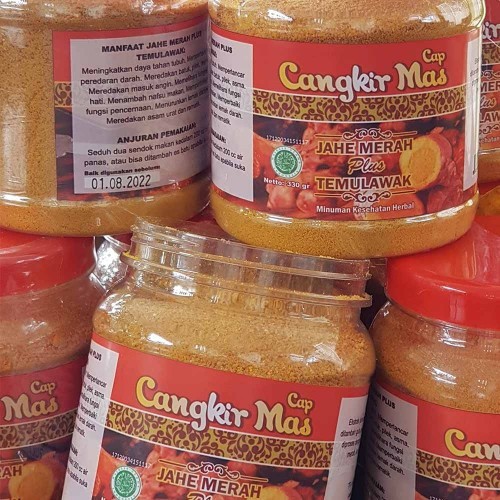 

Jahe Merah Plus Temulawak - Minuman Kesehatan Herbal