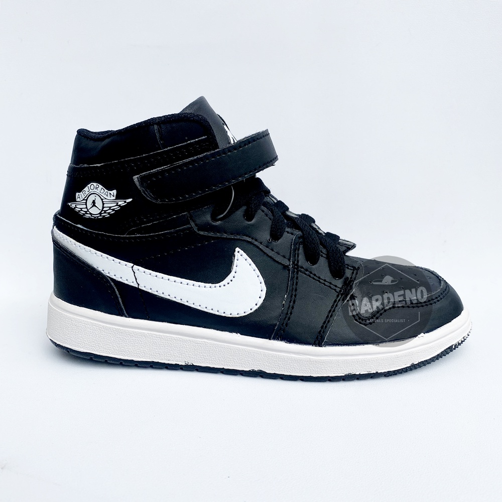 Sepatu Anak Air Jordan Black Motif / Sepatu Jordan / Sepatu Sneakers Anak