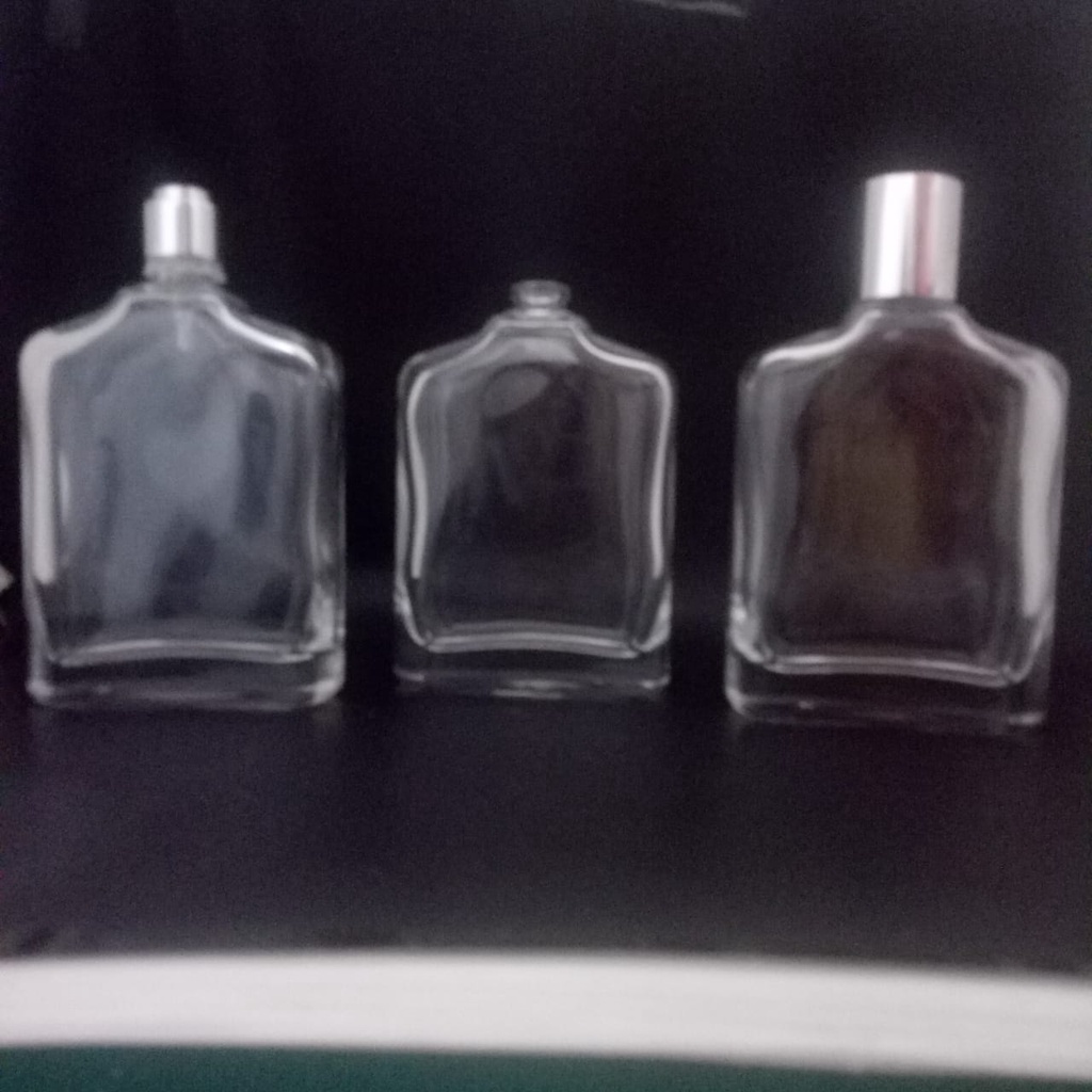 Botol Parfum Kosong V32621 100 ml Zara Lusinan lengkap