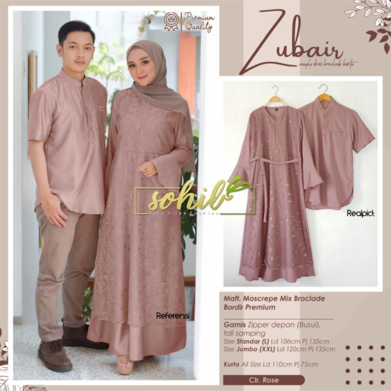 COUPLE BROKLAT Zubair Ori by Sohib