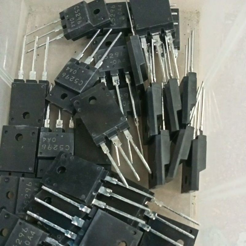 Transistor C5296 ASLI ORIGINAL-IC TR 2SC5296 TR Horizontal Horisontal