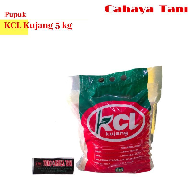 KCl Kujang 5 kg