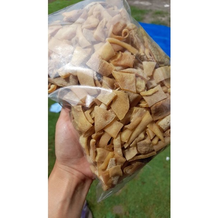 

Rambak Kulit Sapi BS (pritilan/remukan/sortiran) Gorengan : Mekar 100%