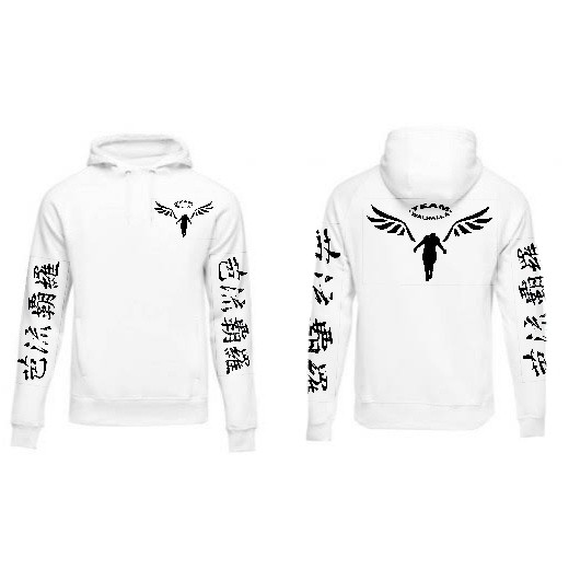 jacket sweater Anime/ sweter hoodie/switer tokyo revenger / switer Manji Gang /Hoodie Walhalla