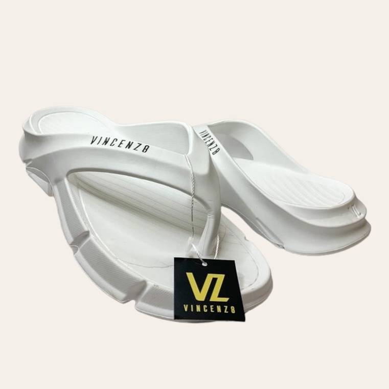 Sandal Ringan Pria VINCENZ8 Sandal Jepit Pria Sandal Casual Pria Sandal Pria Anti Slip Sandal Pria Anti Air Terbaru Sendal Cowok Kekinian Sandal Polos Fhasionable