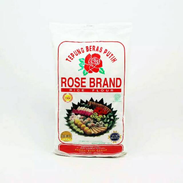 

ROSE BRAND TEPUNG BERAS 500GR