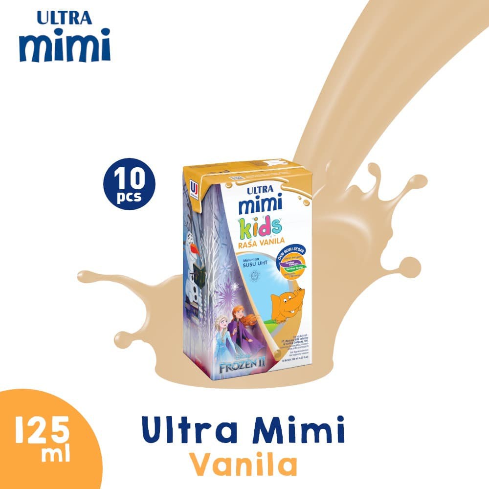 

PROMO [10PCS] ULTRA MIMI VANILA 125 ML TERMURAH